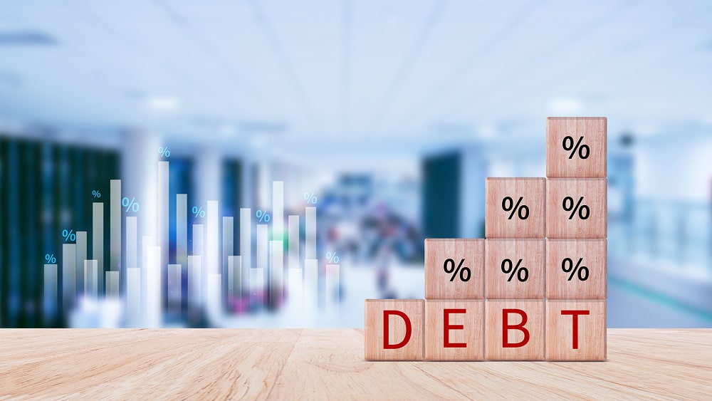 Comparison of pricing across various debt structures
