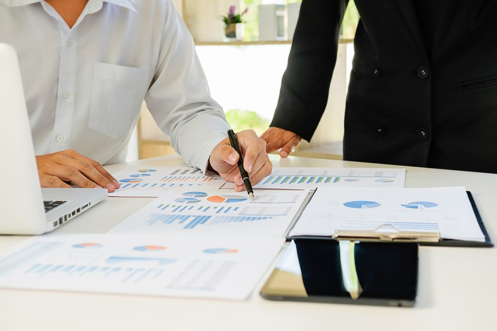 Deal structuring and valuation analysis.